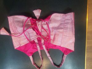 Unused Non Padded Designer Blouse
