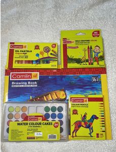 Camlin Art Kit!!