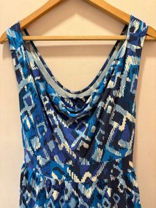 Beautiful Cowl Neck MIDI Dress