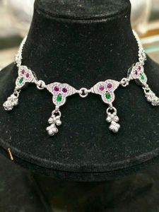 Pure Silver Anklet