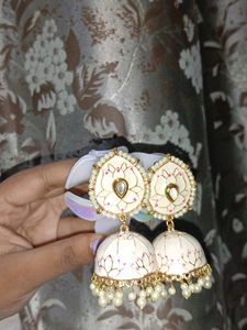 Earrings Jhumkas Set
