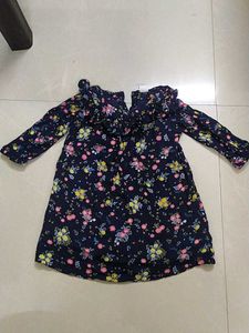 3/4th Sleeve Baby Frock