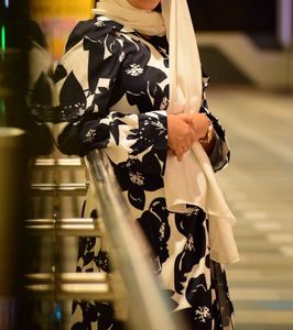 Western Midi Wrap Dress From Shein