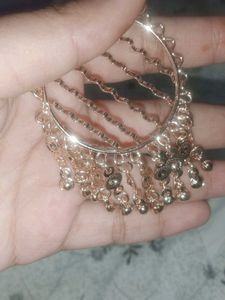 Hoop Dangle Earrings
