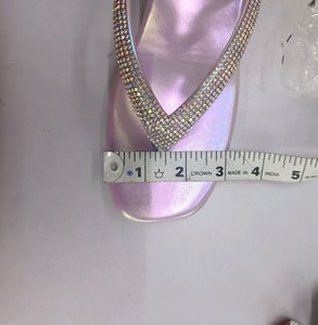 Lavender Transparent Heels (Broken)