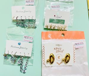 Anti Tarnish Earrings 2!!!