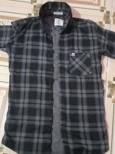 Checked Flannel Shirt