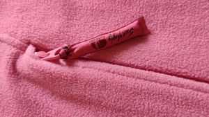 Pink Fleece Vest - Cozy Layer