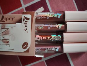 Lipcy Nude Edition Lipstick
