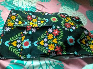 Floral Bedding Set( elastic fitted