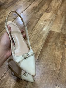 Elegant Slingback Heels