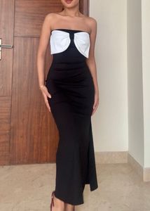 Tube Bow Dress