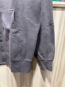 The North Face Grey Full Zip Hoodie