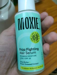 Moxie Frizz Fighting Hair Serum