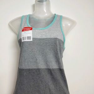Striped Athletic Tank Top - Men&#39;s
