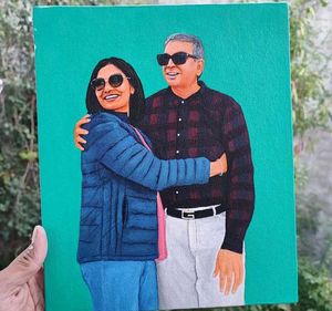 Custom Portrait Painting