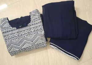 (Size~XL)New Sharara suit set 🌼