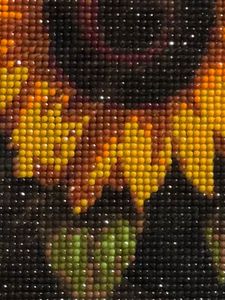 Diamond Painting Art Work (Hand Crafted)