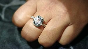 American Diamond Ring