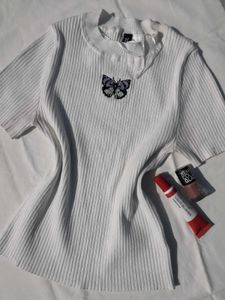 H&amp;M Fitted Top