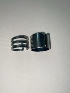 STEEL MID RING SET