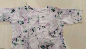 New Floral Print Tops