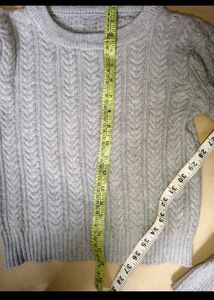 🎄Buy 1, Get 1 Free🎁Gray Knit Sweater