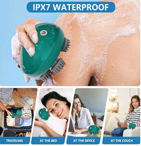 Green Personal Care Scalp Messager New Withtag