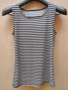 Fitted Stripped Top