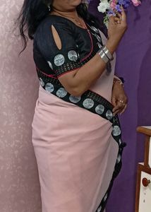 Pretty Pink Saree