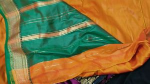 Plain Silk Paithani