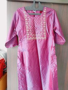 Silk Kurta Without Lining