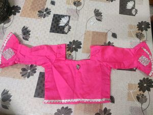 Lehenga With Choli Set