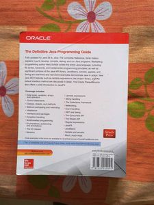 Java: The Complete Reference, 9th Ed.