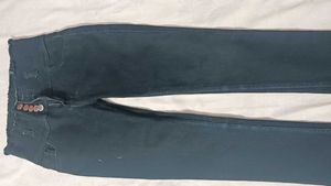 High Waisted Black Jeans