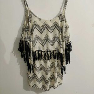 Flared Boho Short Dress