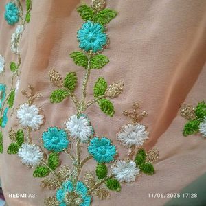 The  Gown Is Looking Gorgeous