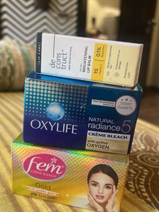 OxyLife, Fem Bleach &amp; Deconstruct Lip Balm