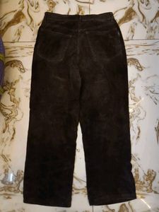 Brown Corduroy Jeans