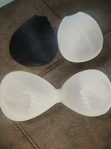 ( combo of 3 )Bra Cups - Versatile Support