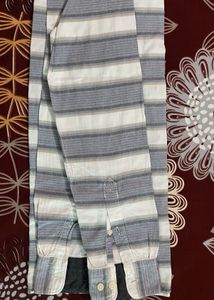 WROGN Striped Casual Shirt