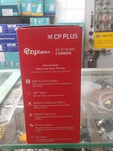 CP PLUS EzyKam+ Wi-Fi Camera