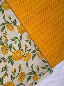 Brand New Pure Cotton Suit Fabric