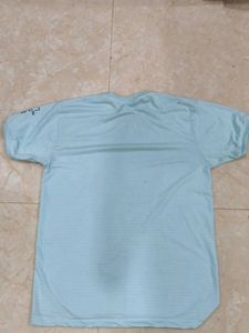 Light Blue Graphic Tee