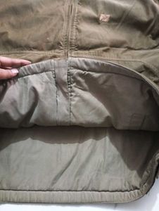 Two in one Brown Casual Jacket