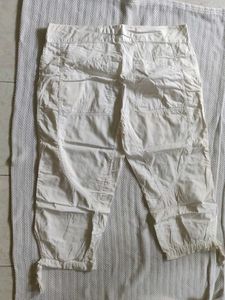 H&amp;M WHITE TROUSER