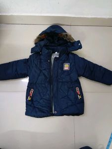 Kids Winter Hooded Jacket