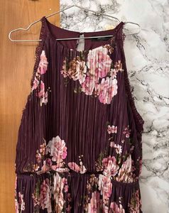 Floral Print Dress