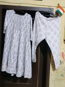 Printed Kurta Set