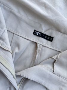 ZARA Neutral Trousers